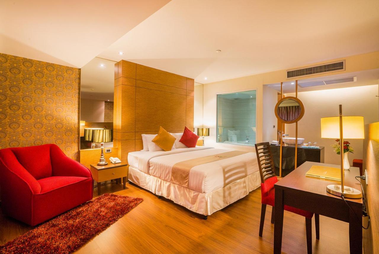 Grand Lord Boutique Hotel- Sha Extra Plus Certified Bangkok Buitenkant foto